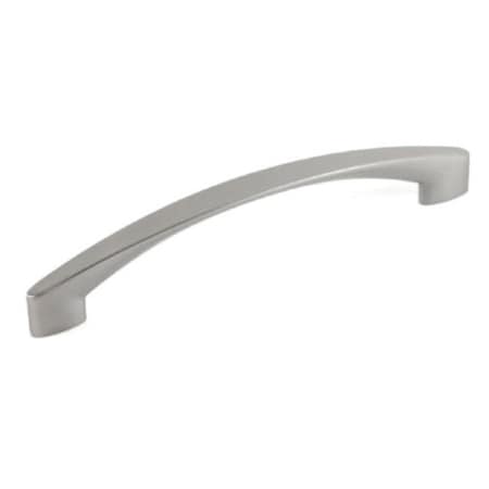 Contempo Living 7.125 in. High Heel Stainless Steel Brushed Nickel Kitchen Cabinet Handle WC8861-7